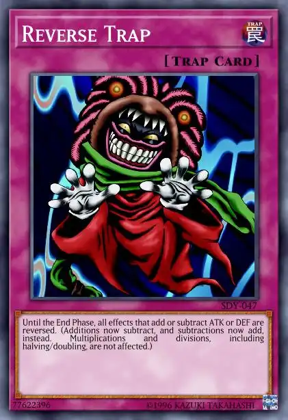 Edison Rulings for Reverse Trap